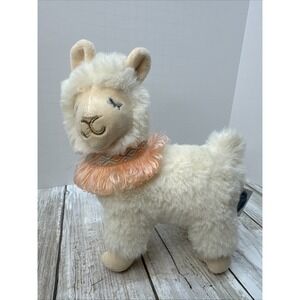 Mary Meyer Lexi Llama Lovey  6"‎ Plush Cream SOFT Stuffed Animal Plush BABY TOY